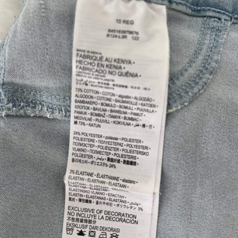 Levi’s Flex Pull-On Denim Shorts - Picture 5 of 7